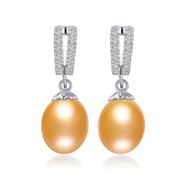 AVERLLA™ Luxe Natural Pearl Drop Earrings