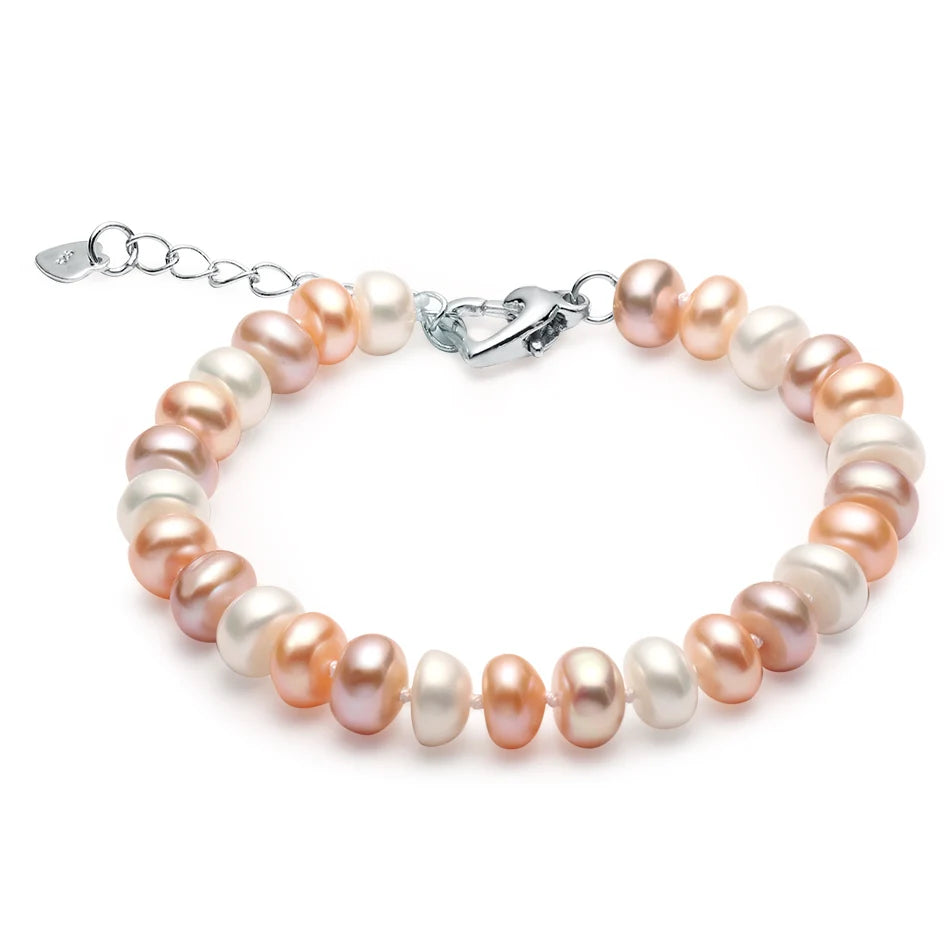 AVERLLA™ Natural Freshwater Pearl Bracelet