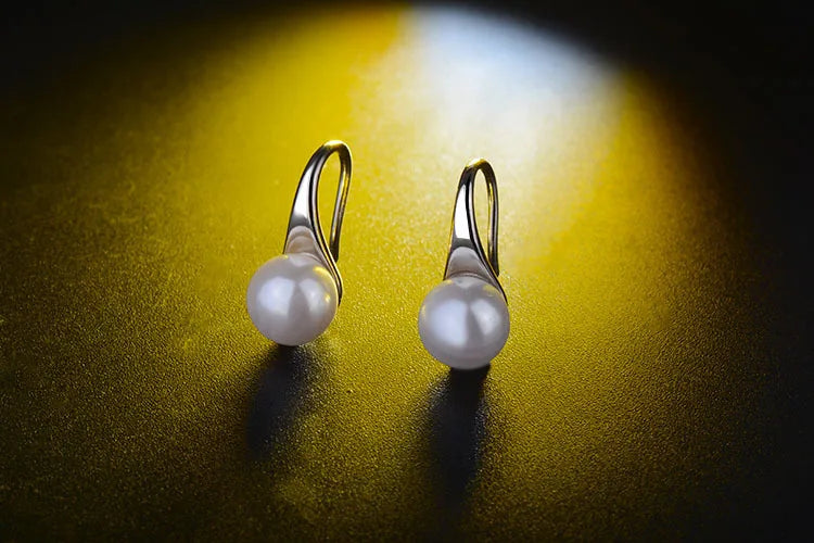 AVERLLA™ Graceful Drops Freshwater Pearl Dangle Earrings