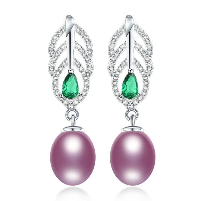 AVERLLA™ Genuine Freshwater Pearl Dangle Earrings