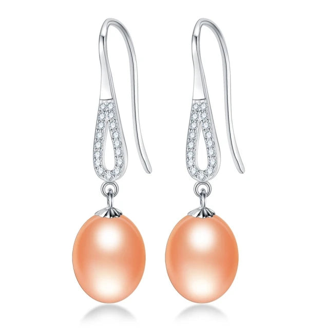 AVERLLA™ Natural Freshwater Pearl Drop Earrings