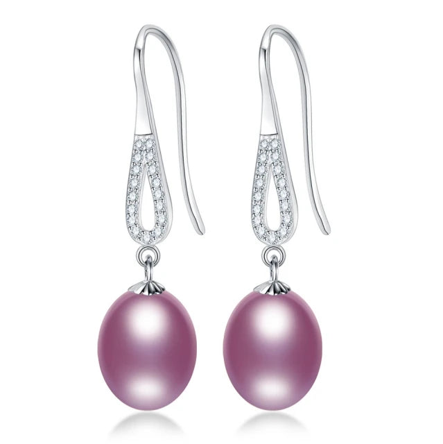 AVERLLA™ Natural Freshwater Pearl Drop Earrings