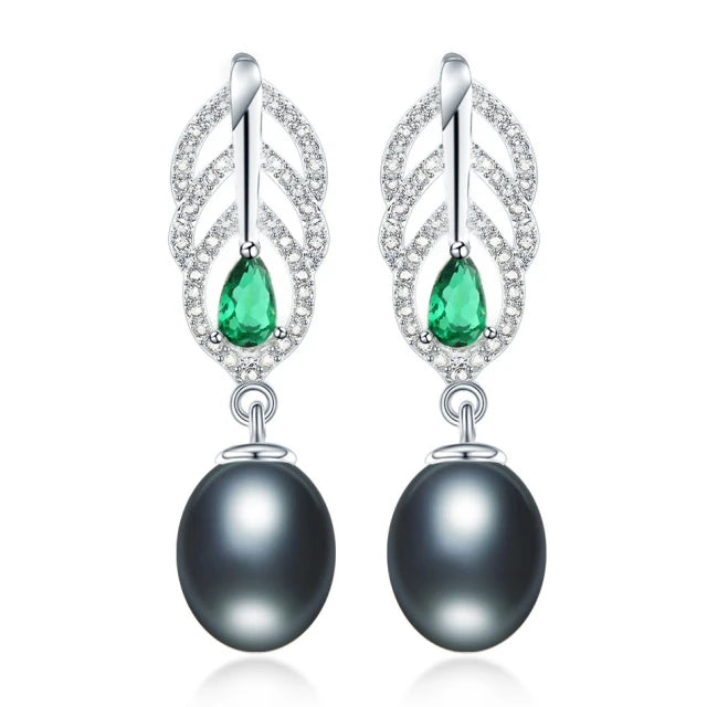 AVERLLA™ Genuine Freshwater Pearl Dangle Earrings