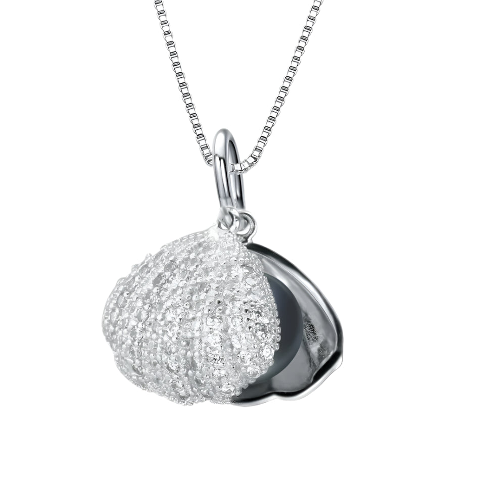 AVERLLA™ Casual Pearl Zircon Pendant Necklace