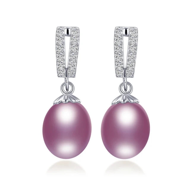 AVERLLA™ Luxe Natural Pearl Drop Earrings