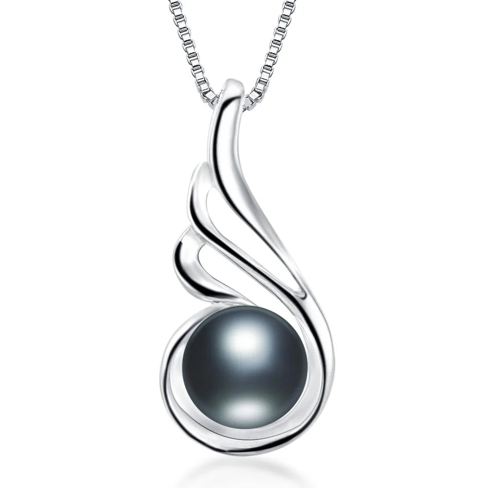 AVERLLA™ Elegant Pearl Zircon Pendant Necklace