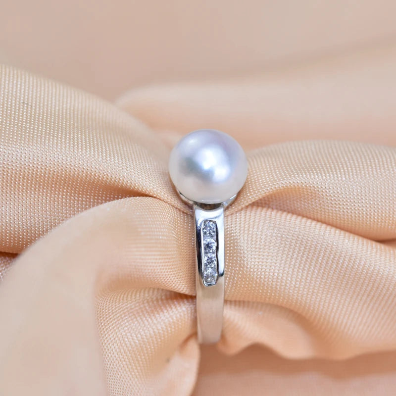 AVERLLA™ Luminous Pearl Elegance Ring