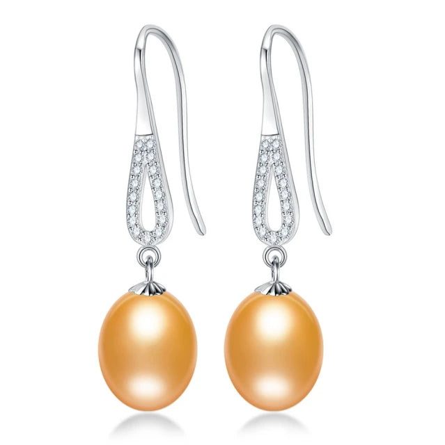 AVERLLA™ Natural Freshwater Pearl Drop Earrings