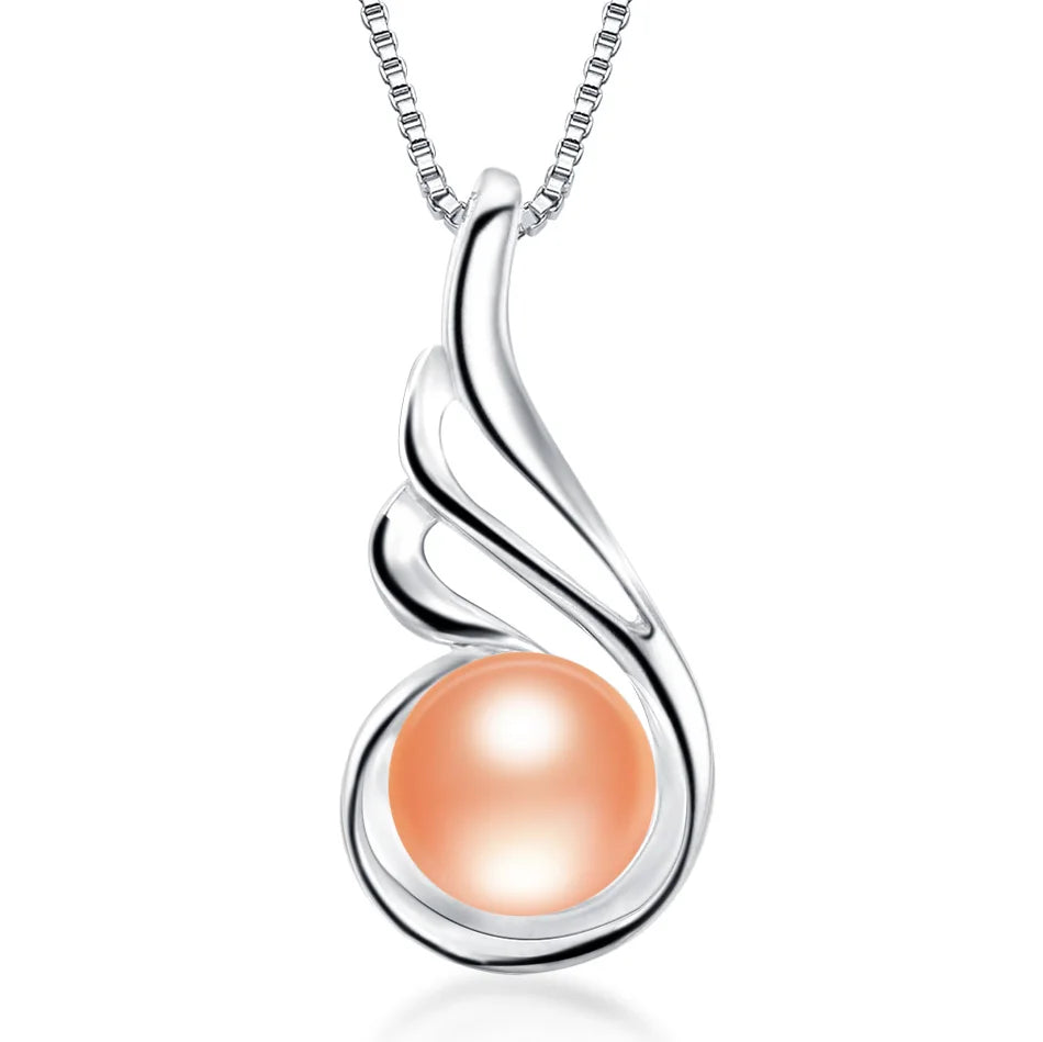 AVERLLA™ Elegant Pearl Zircon Pendant Necklace