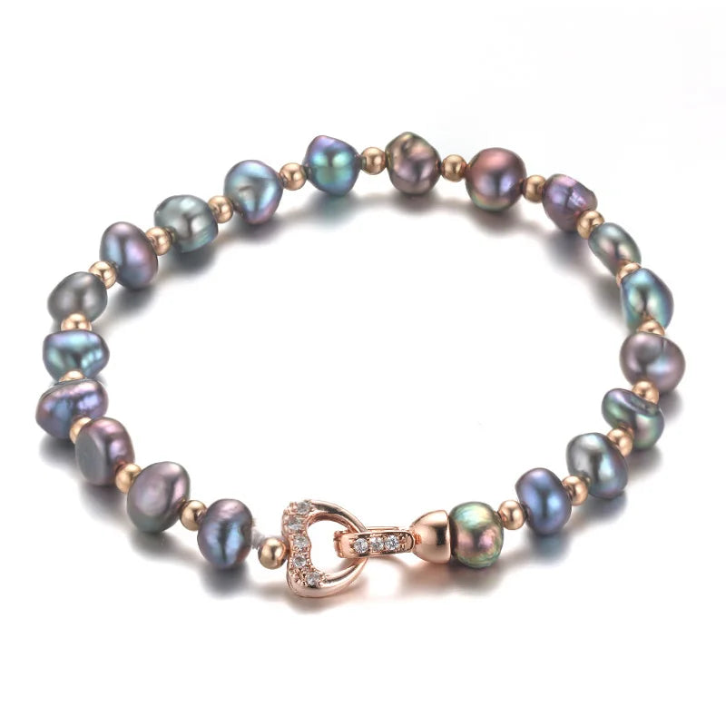 AVERLLA™ Customizable Freshwater Pearl Bracelet