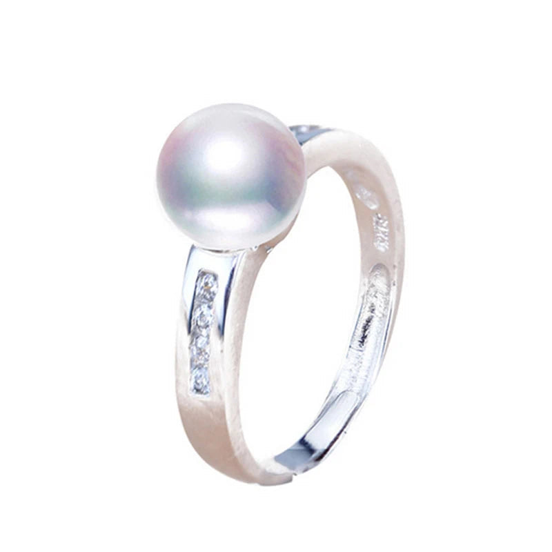 AVERLLA™ Luminous Pearl Elegance Ring