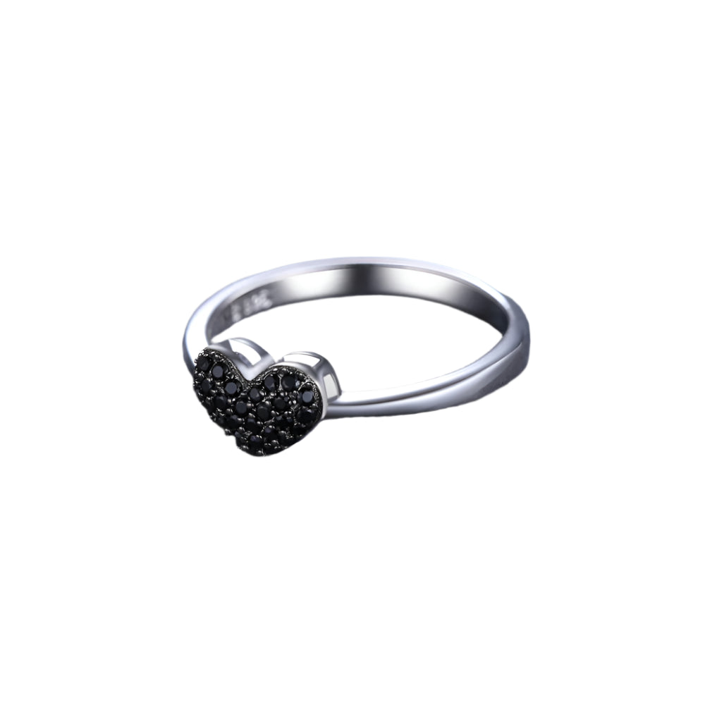 AVERLLA™ Eternal Love Black Spinel Ring