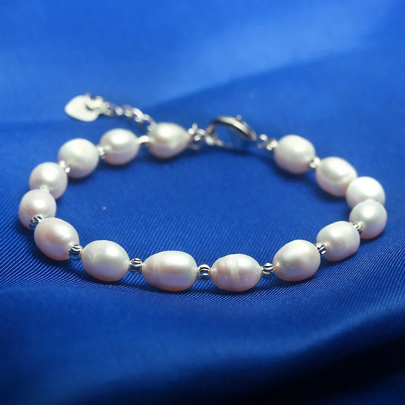 AVERLLA™ Freshwater Pearl & Zircon Bracelet