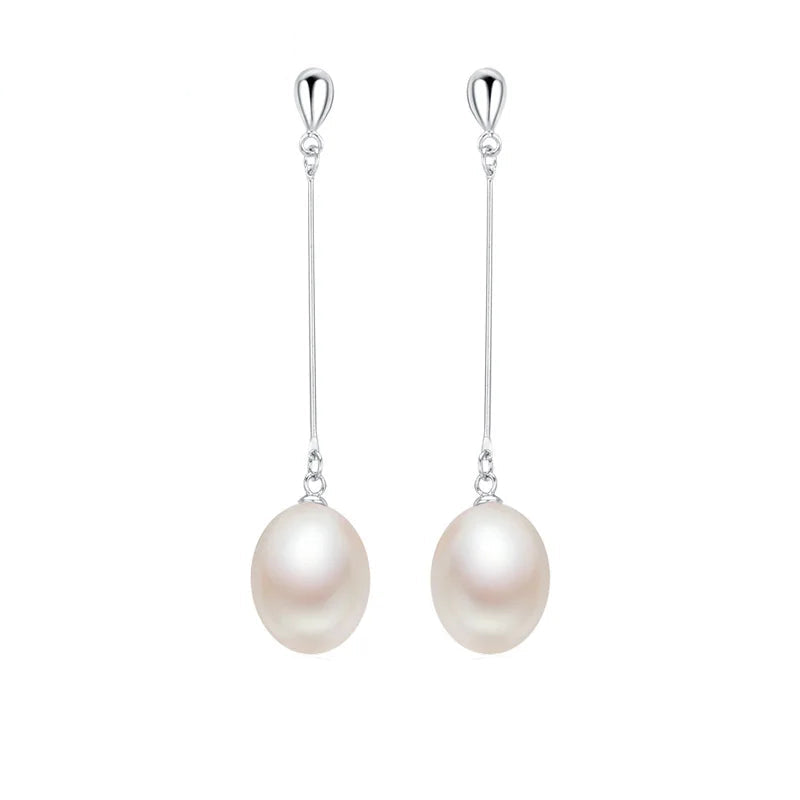 AVERLLA™ 100% Natural Freshwater Pearl Water Drop Earrings