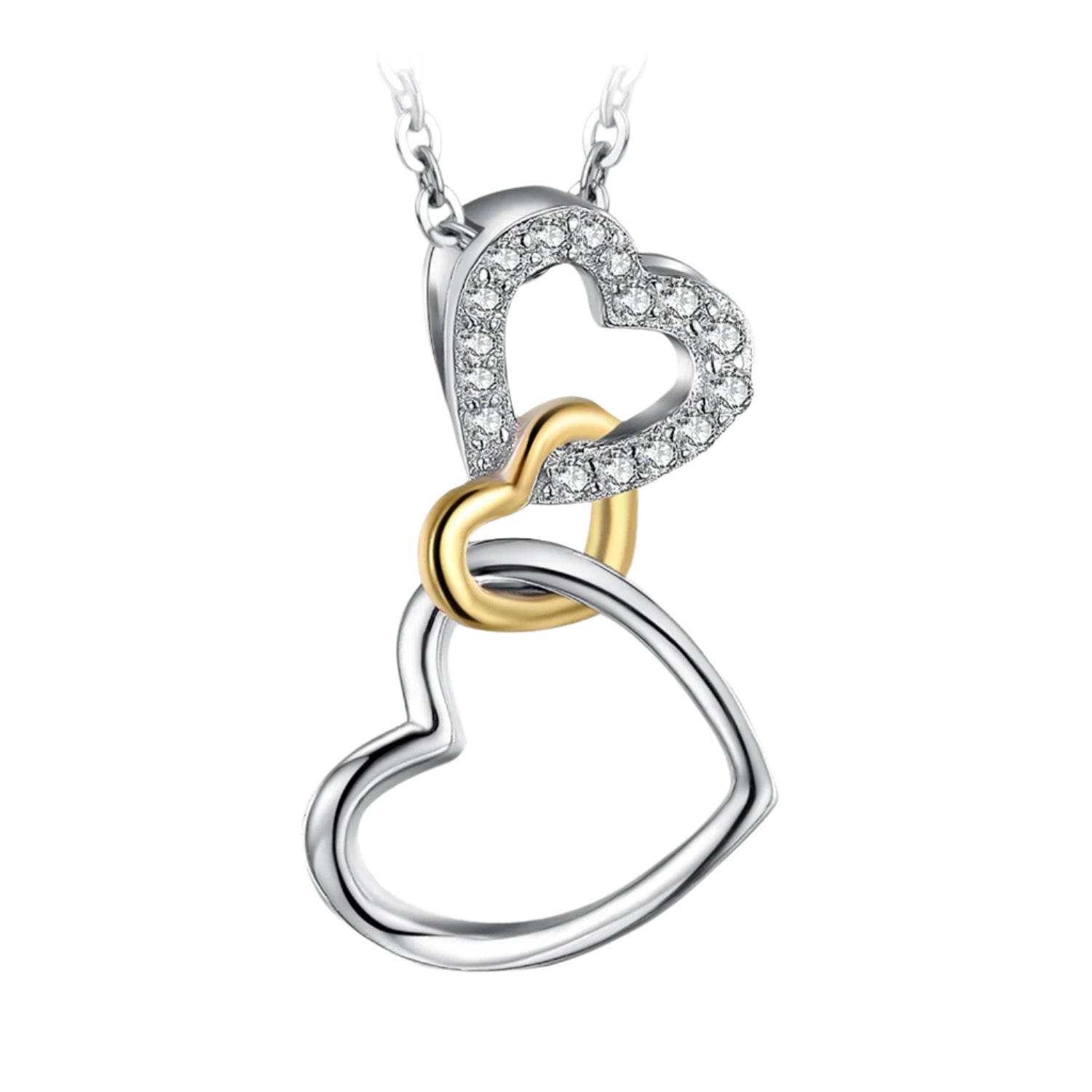 AVERLLA™ Eternal Love Knot Pendant Necklace