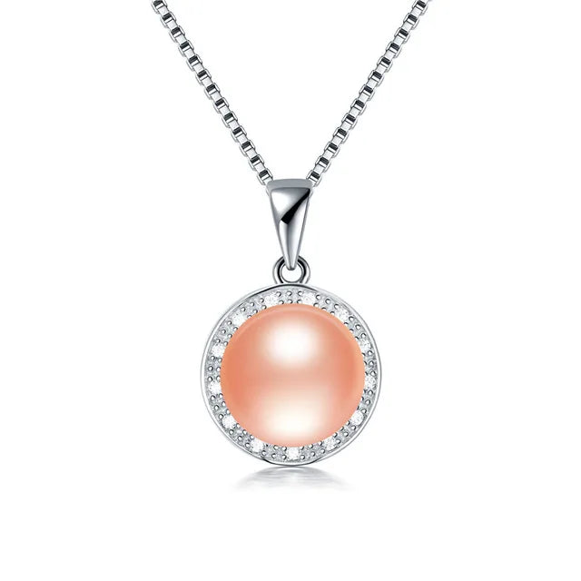 AVERLLA™ Multi-Color Freshwater Pearl Sterling Pendant