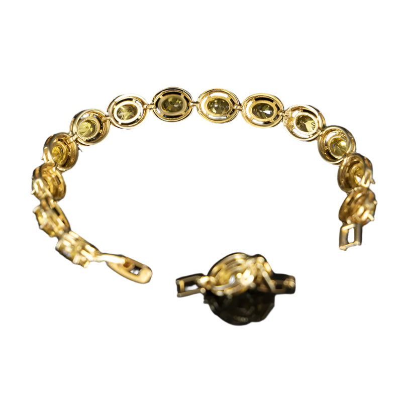 AVERLLA™ Citrine Silver Bracelet