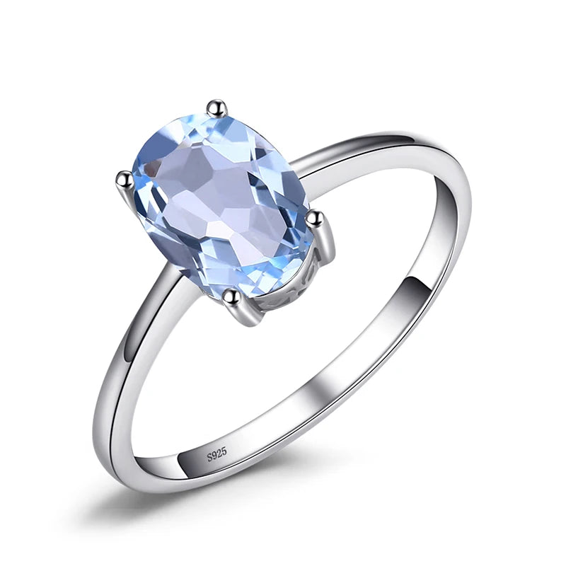 AVERLLA™ Radiant Gemstone Collection Ring