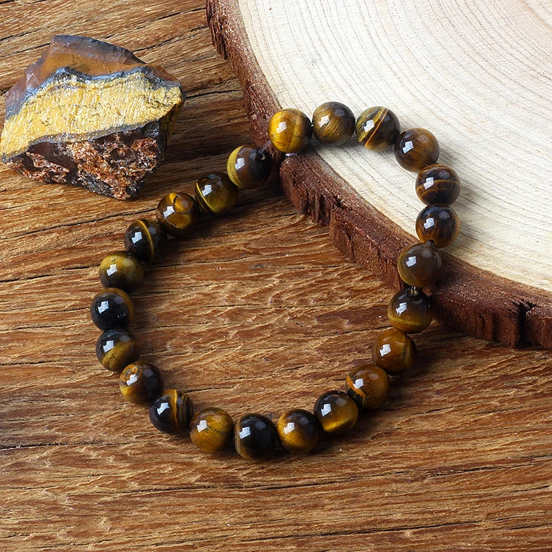 AVERLLA™ Natural Tiger Eye Healing Bracelet