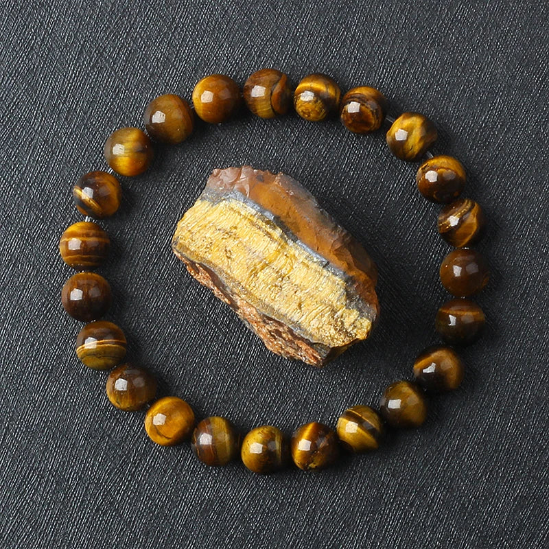 AVERLLA™ Natural Tiger Eye Healing Bracelet