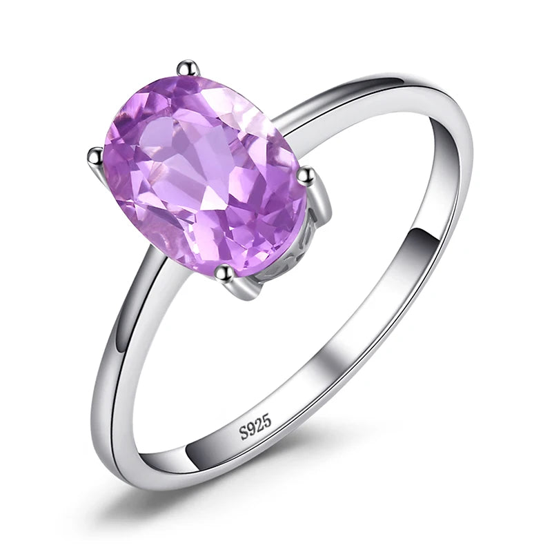 AVERLLA™ Radiant Gemstone Collection Ring