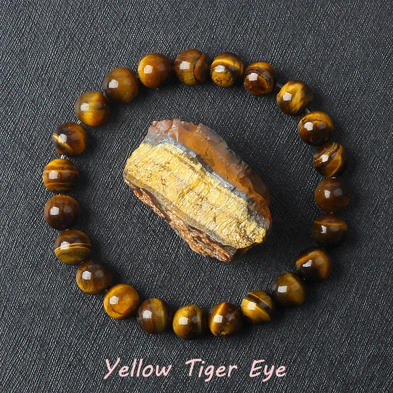 AVERLLA™ Natural Tiger Eye Healing Bracelet