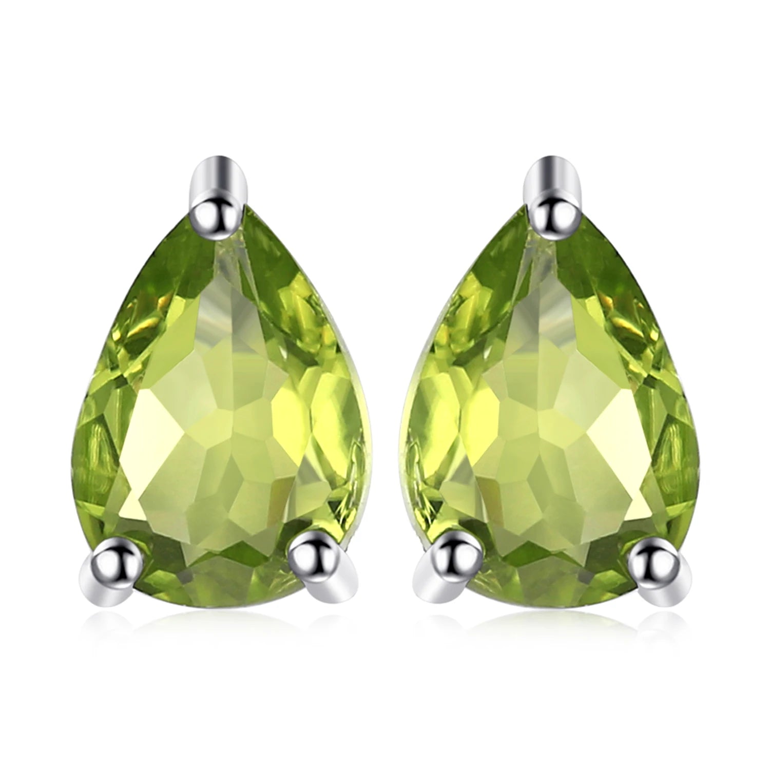 AVERLLA™ Radiant Oval Natural Amethyst, Citrine, Garnet, Topaz & Peridot Earrings