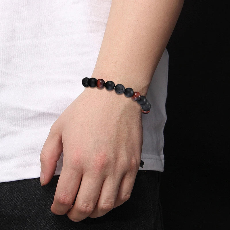 AVERLLA™ Hematite Health & Wellness Couple Bracelet