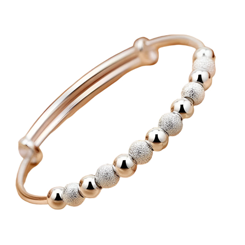 AVERLLA™ Silver Luxury Beads Bracelet