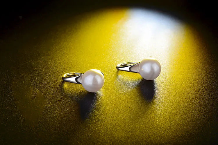 AVERLLA™ Graceful Drops Freshwater Pearl Dangle Earrings