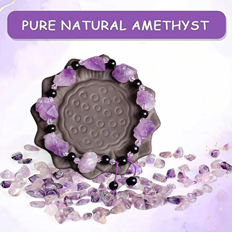 AVERLLA™ Vital Essence Amethyst Energy Bracelet