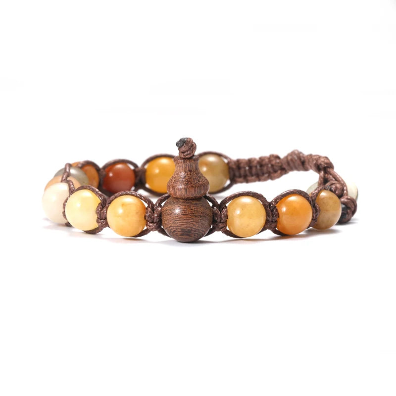 AVERLLA™ Tibetan Buddha Bead Bracelet - Soul Healing Bracelet for Men & Women