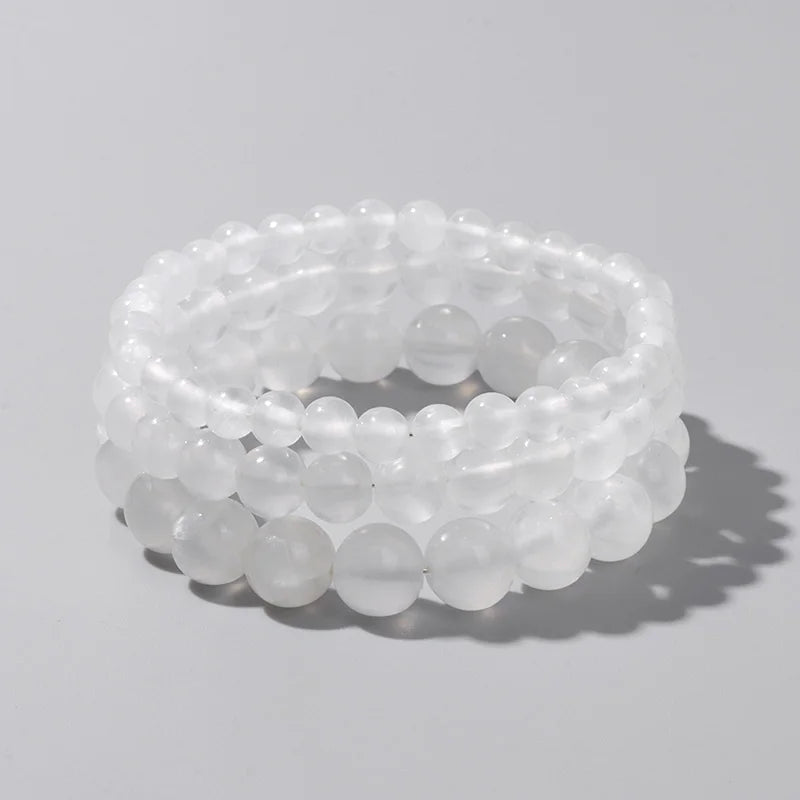 AVERLLA™ Natural Selenite Healing Bracelet