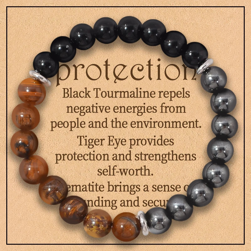 AVERLLA™ Triple Protection Gemstone Bracelet