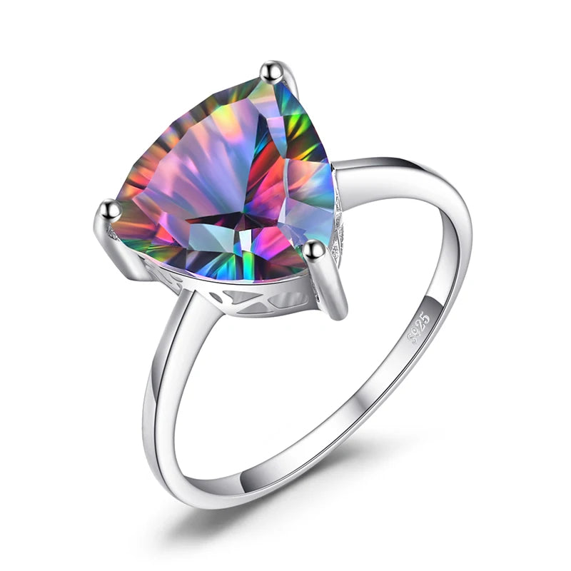 AVERLLA™ Radiant Heart Mystic Quartz Ring