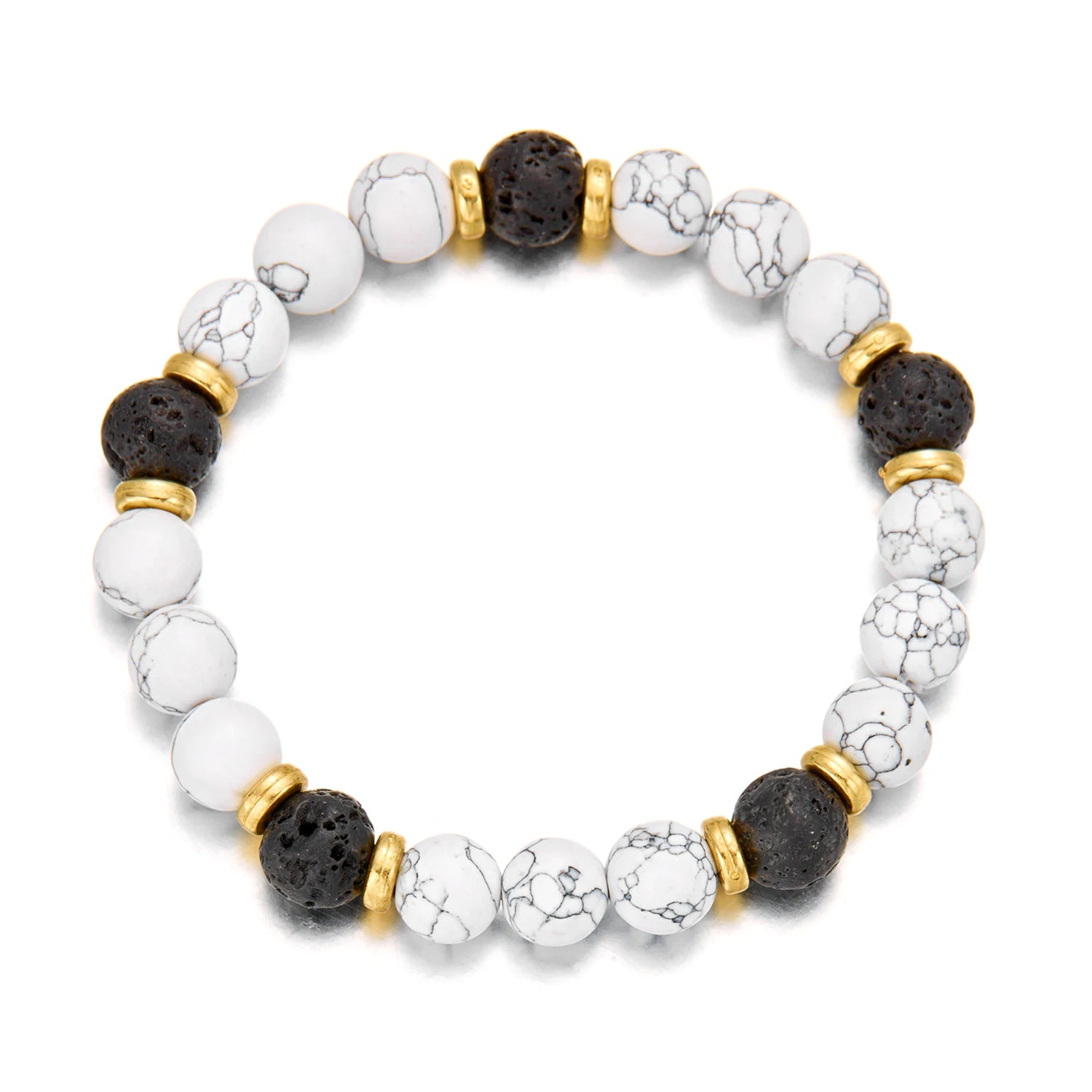 AVERLLA™ Natural Stone 7 Chakra Bracelet