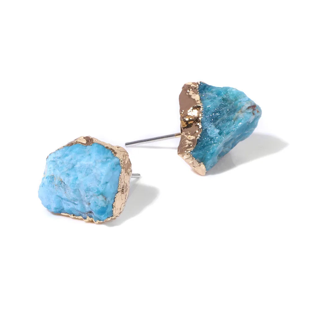 AVERLLA™ Natural Druzy Crystal Earrings