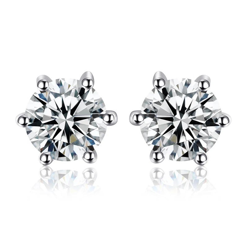 AVERLLA™ Gemstone Radiance Stud Earrings