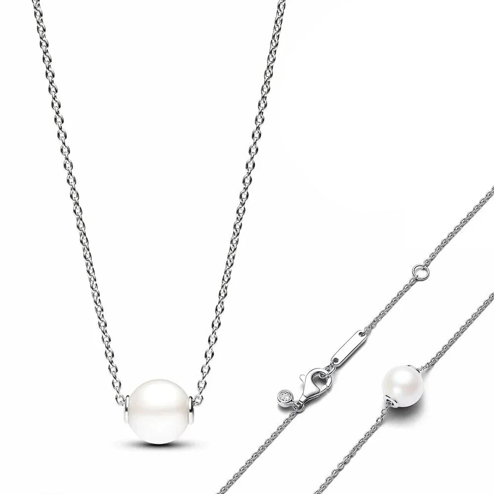 AVERLLA™ 925 Sterling Silver Freshwater Cultured Pearl Jewelry Set