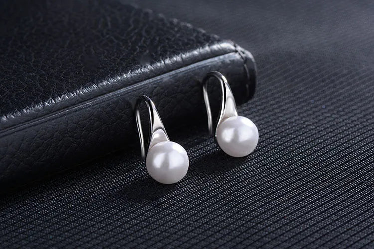 AVERLLA™ Graceful Drops Freshwater Pearl Dangle Earrings