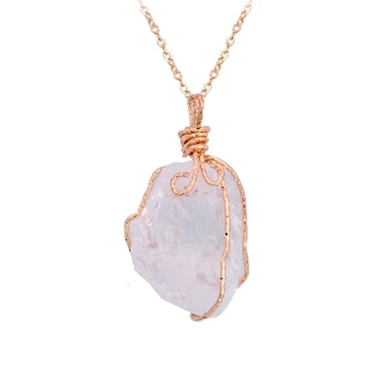 AVERLLA™ Irregular Crystal Quartz Pendant