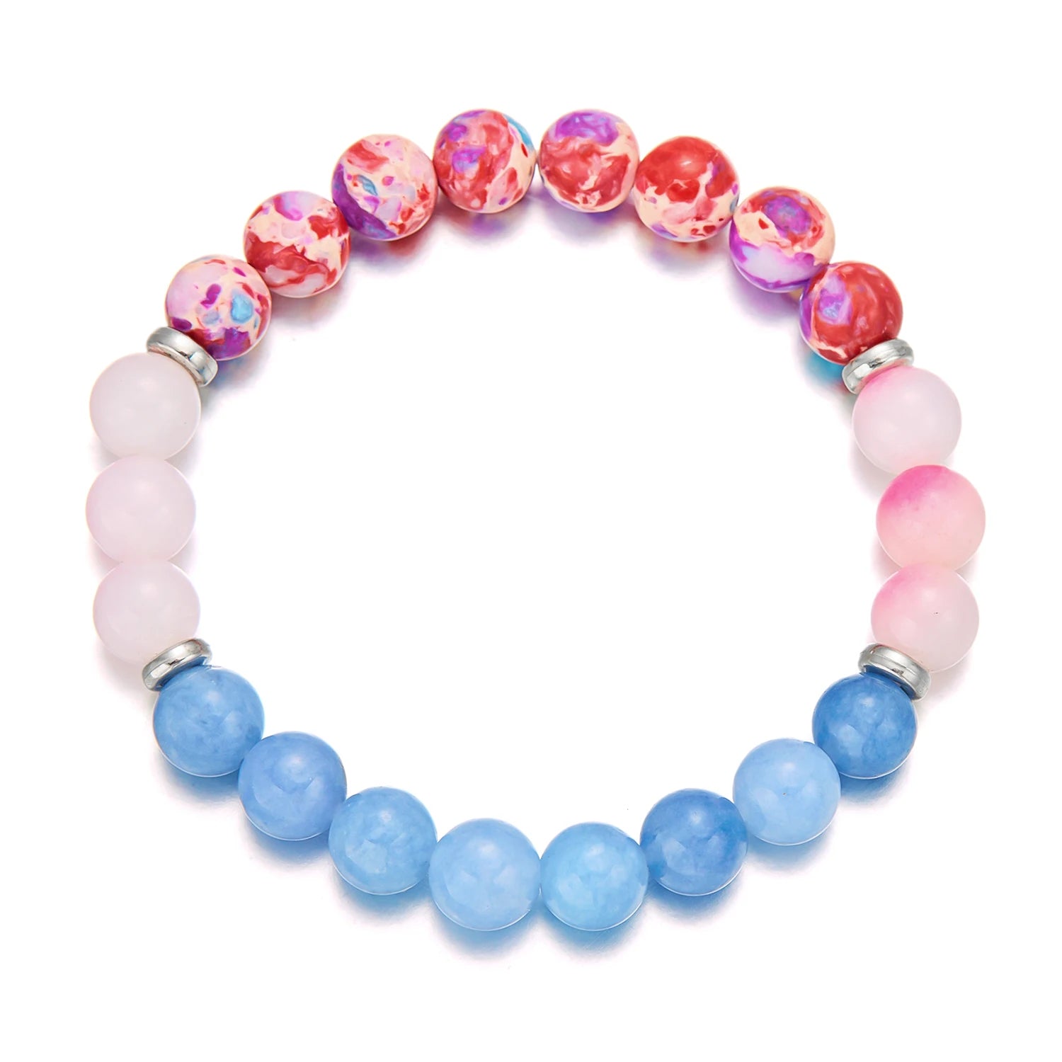 AVERLLA™ Natural Stone 7 Chakra Bracelet