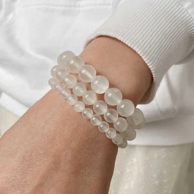 AVERLLA™ Natural Selenite Healing Bracelet