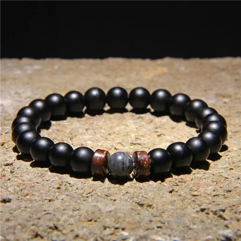 AVERLLA™ Volcanic Essence Buddha Bead Bracelet