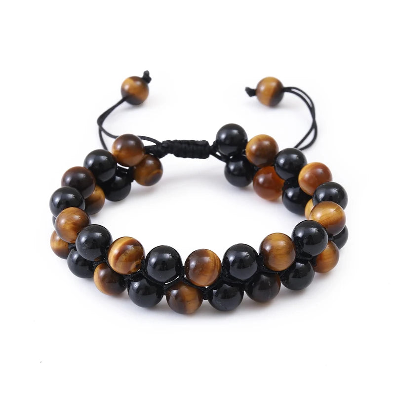 AVERLLA™ Strength Flow Tiger's Eye & Hematite Bracelet