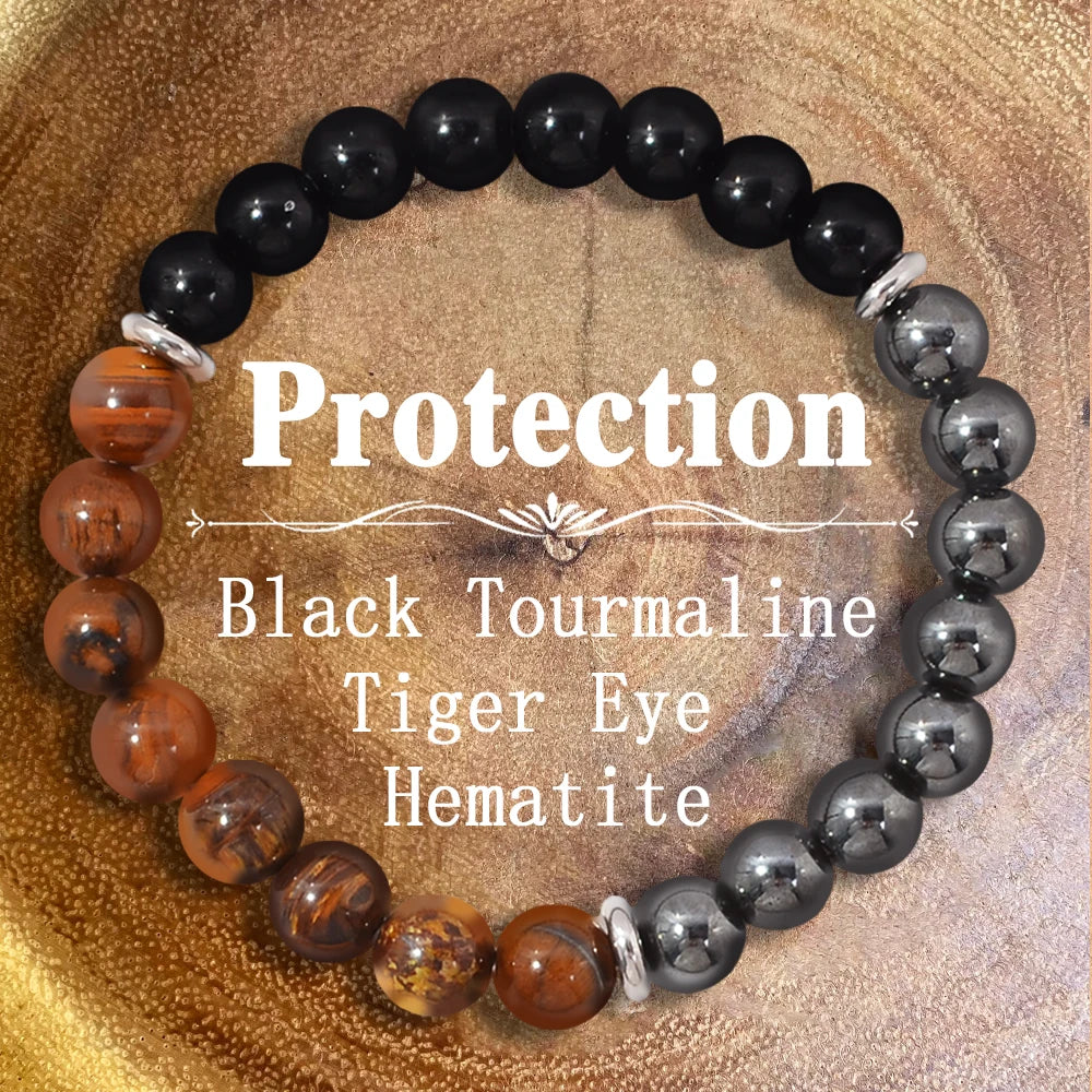 AVERLLA™ Triple Protection Gemstone Bracelet