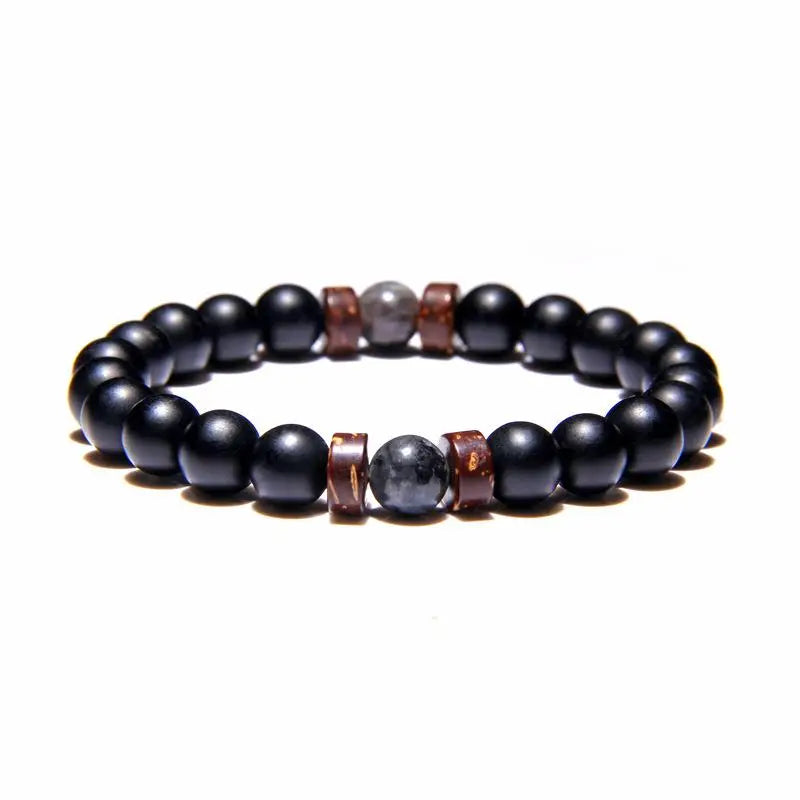 AVERLLA™ Mystic Ember Lava Stone Bracelet