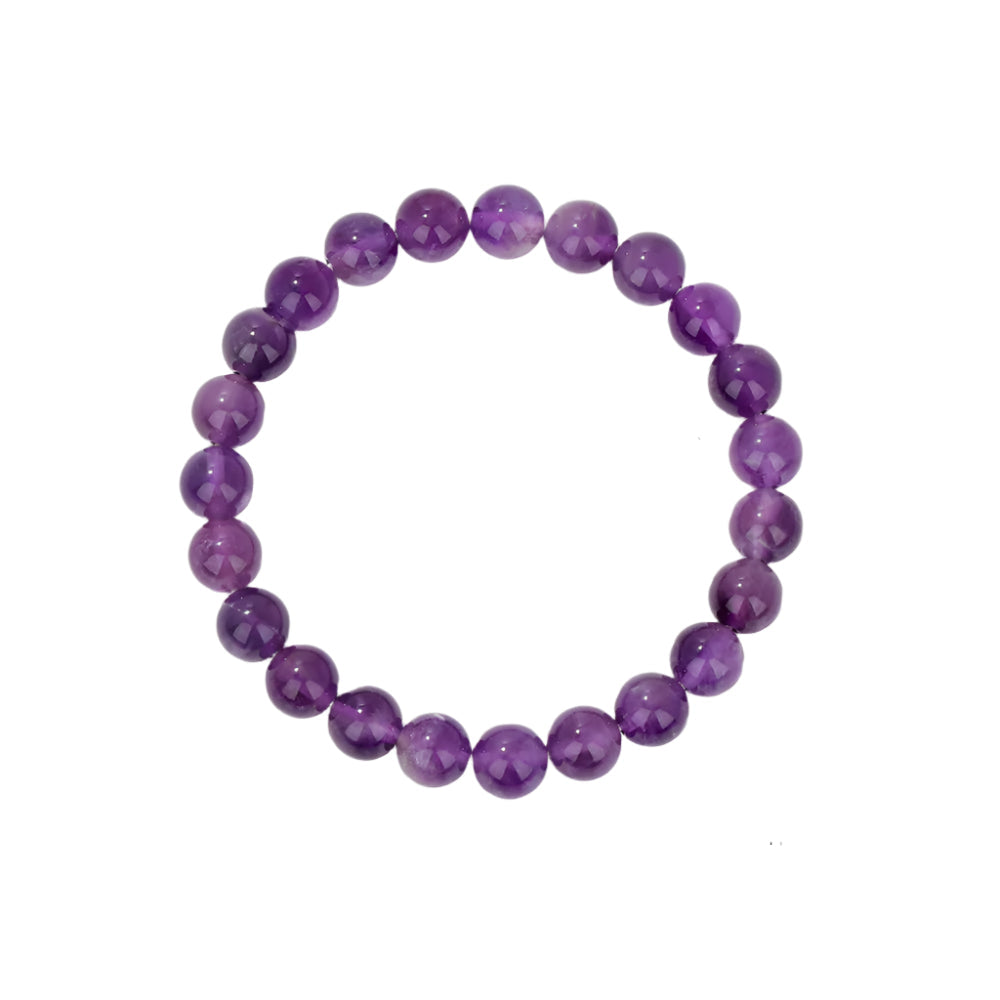 AVERLLA™   8mm Apatite Amethysts Carnelian Natural Stone Beaded Bracelets