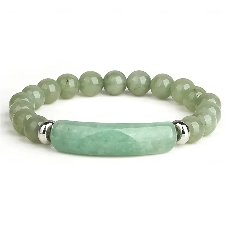 AVERLLA™ Gemstone Crysta  Handmade Stone Bracelet