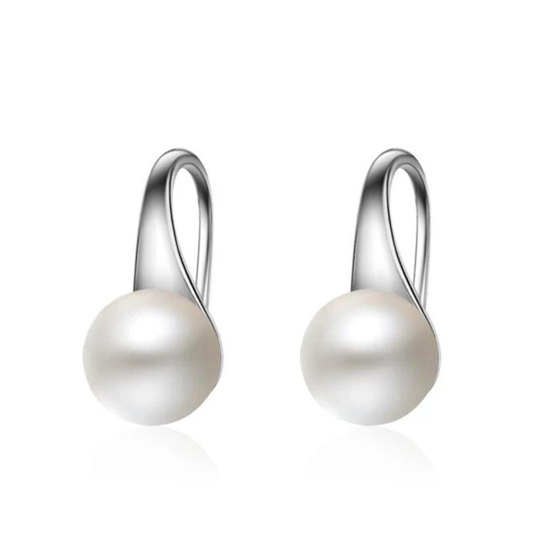 AVERLLA™ Graceful Drops Freshwater Pearl Dangle Earrings